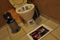 В туалете паба для болельщиков «Динамо» оборудовали «зону ненависти»