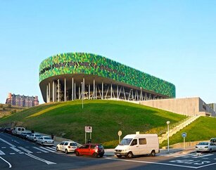 Экологичный спорткомплекс Bilbao в Стране Басков