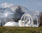 Дом-палатка-пузырь для туристов-эстетов